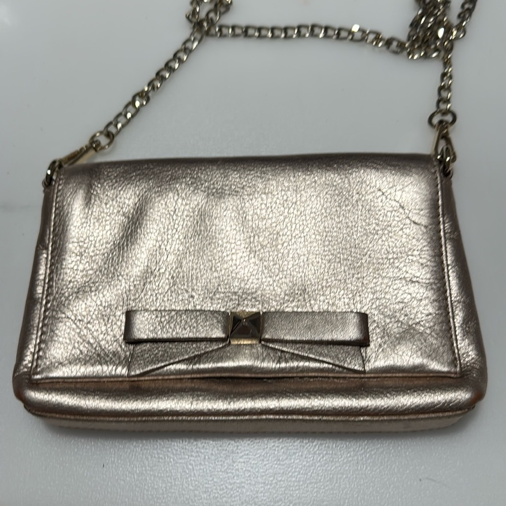 Rose Gold Kate Spade Purse ✨